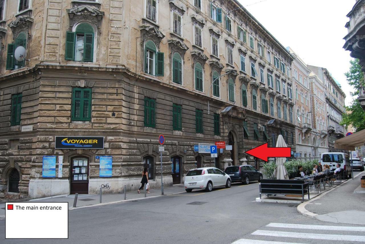 Apartment Dolac In Center Of Town Риека Экстерьер фото
